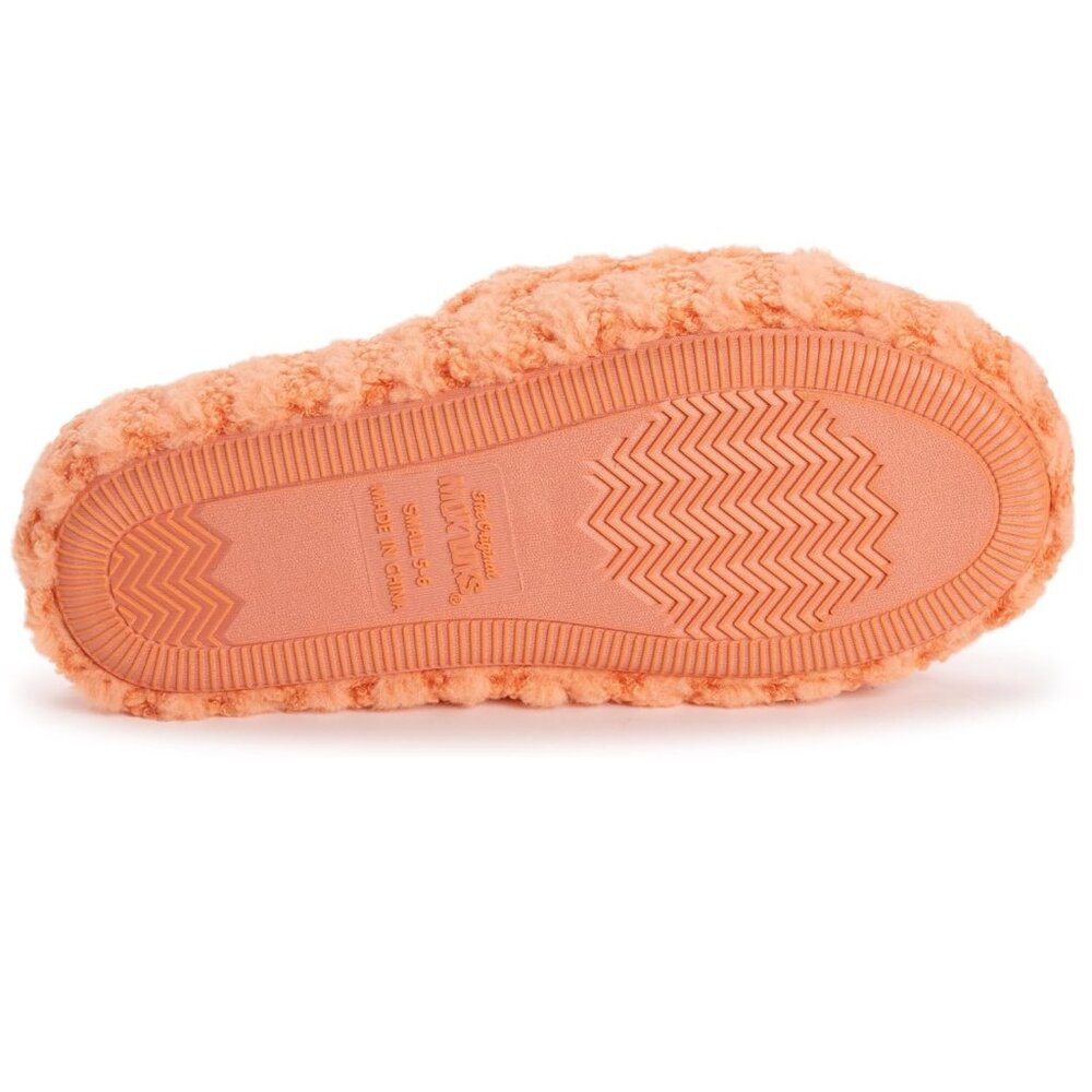 No Box Mukluk Women's Orla Slipper Slides Orange Size L (9-10) $35 1C445 - Picture 3 of 6